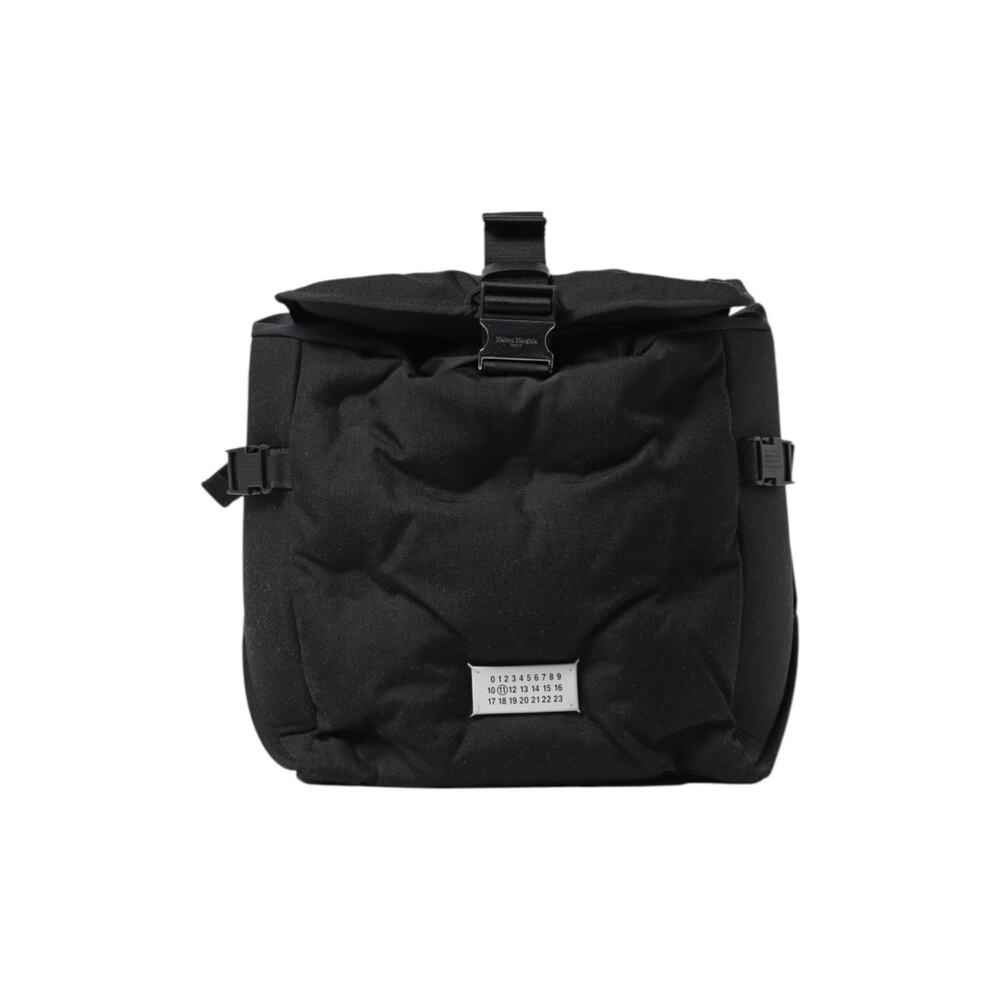 Maison Margiela Glam Slam Numbers Patch Canvas Backpack Black - New $2050